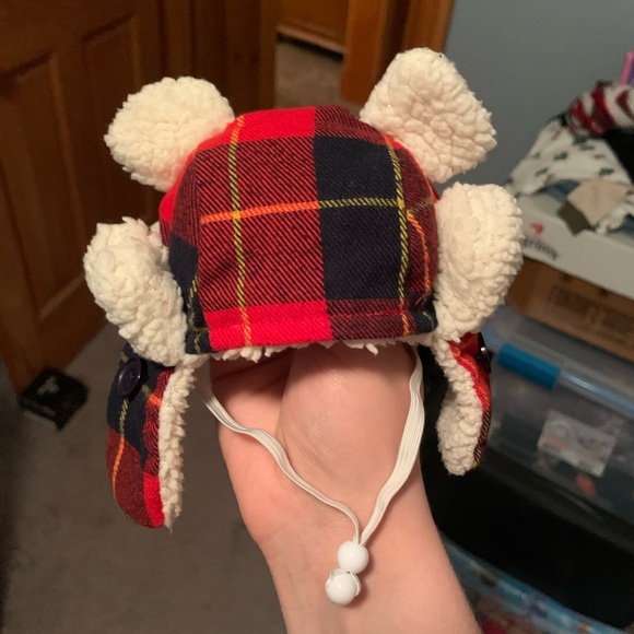 Pet Flannel Hat - Picture 2 of 5